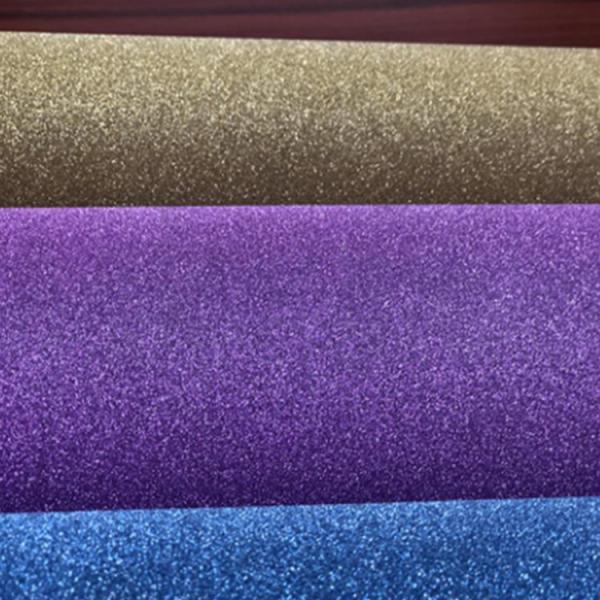 Soft CPP Printing Sparkly Glitter Lamination Film Customization Packaging Decoration