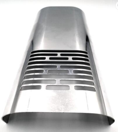 GS Stainless Steel Kitchenware Parts ,  0.5mm Tolerance bending sheet metal