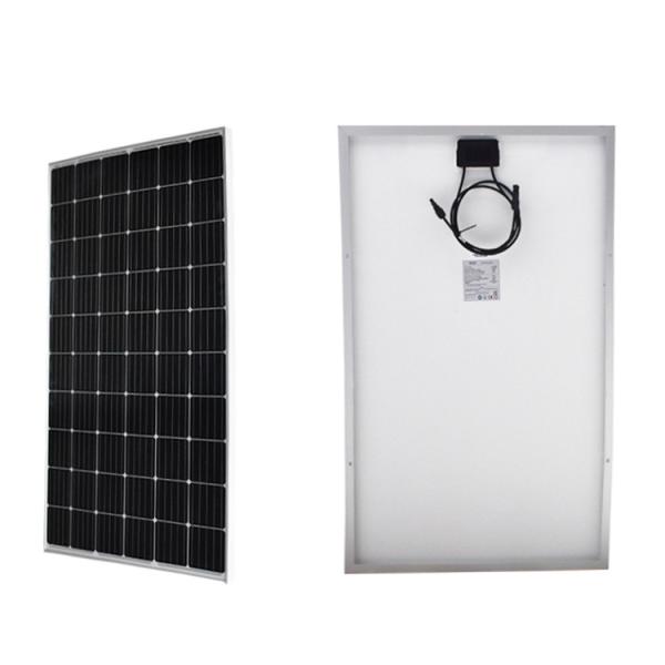 Roof Waterproof 60PCS 40.5V 310W Mono Solar Plate