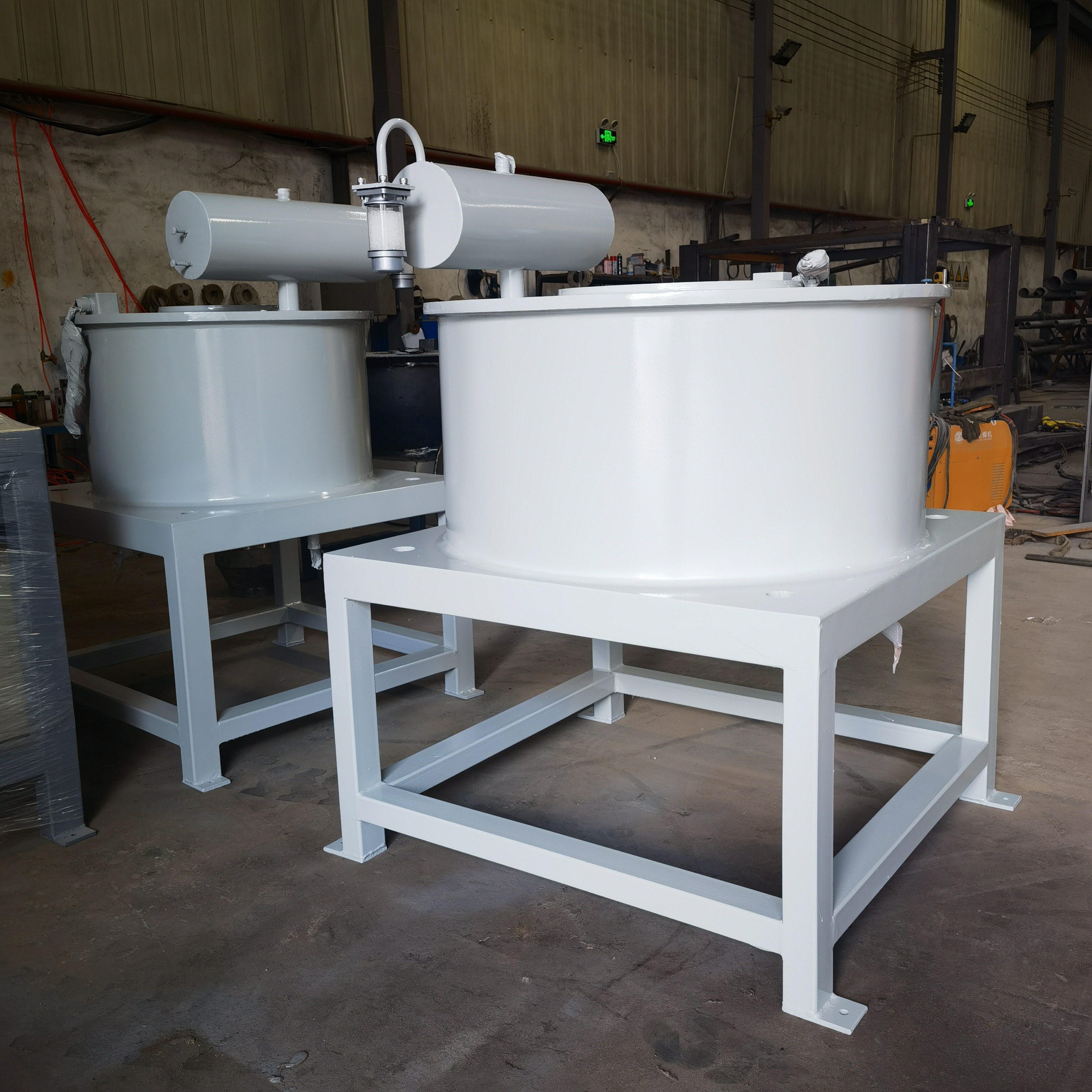 Waterproof High Intensity Magnetic Separator 2800mm  ROHS Rare Earth Roll Magnetic Separator