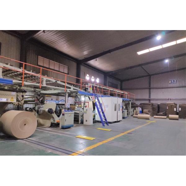 Dpack corrugator 2/3/5/7 Layers Corrugated Cardboard Machines With High Performance corrugating machinery company