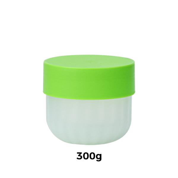 Thickened PP cream jar, multiple size options, OEM/ODM accepted
