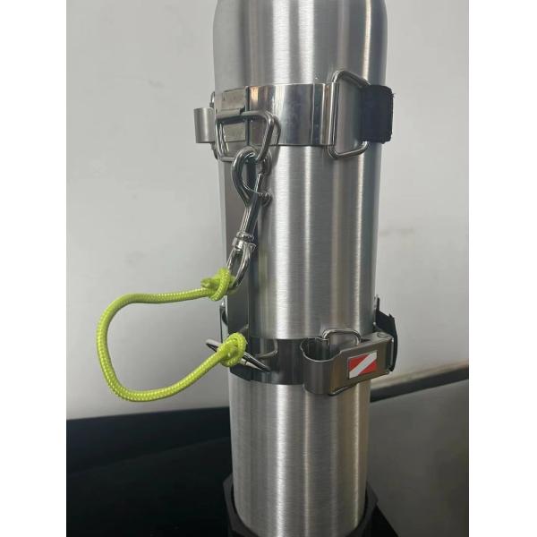 6.8L 300bar Composite Air Cylinder Filled by Compressor for Carbon Dioxide Gas Storage