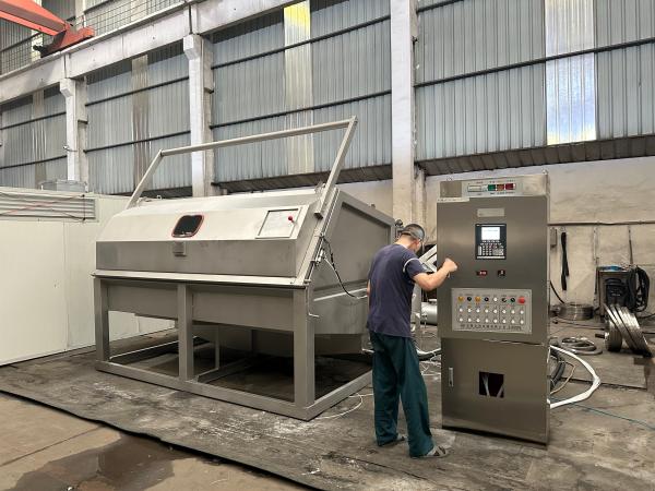 Low Consumption Hank Yarn Dyeing Machine Energy Saving With SETEX747 Controller