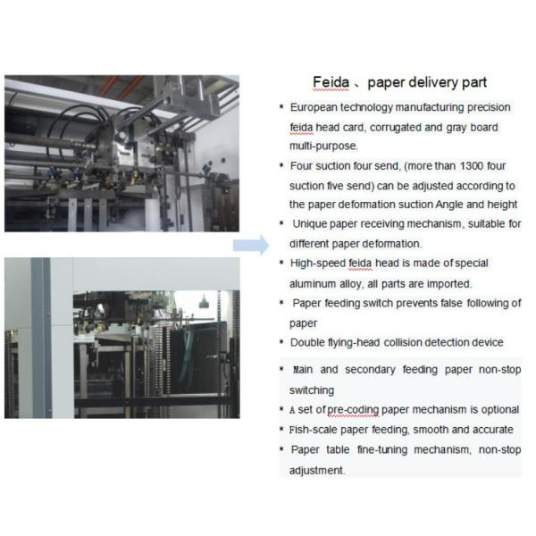1550 mm Max. Altura do monte Máquina de corte de roda de impressão de alta definição para corte