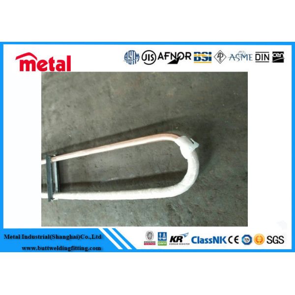 High Efficiency CuNi Alloy GB/T 2040 Standard Custom Fins U Fin Tube for Marine Cooling Equipment