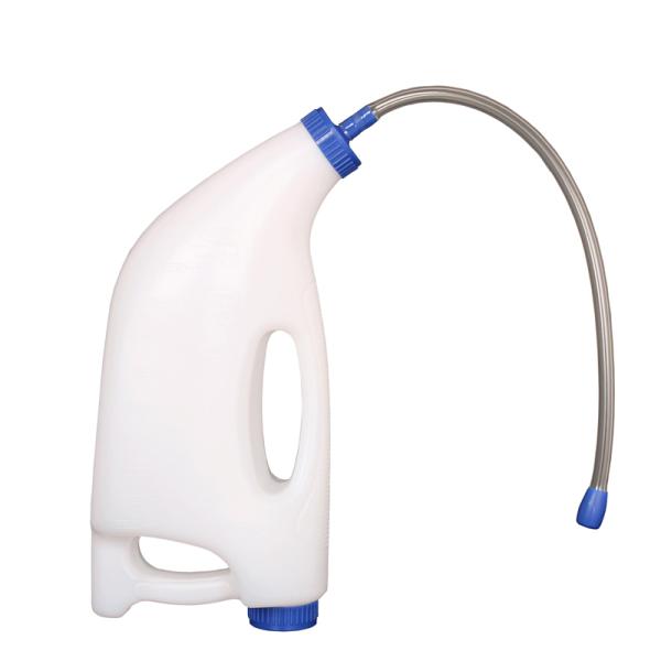 икра PE 3l обливает материал качества еды молока коровы бутылки