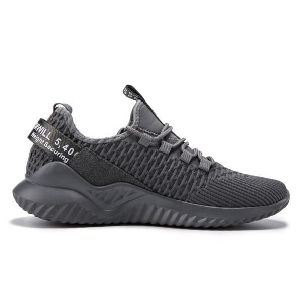 Stereo Printed Mens Breathable Running Shoes Coconut Mens Sport Trainers