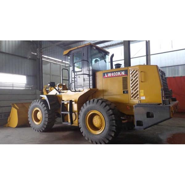 LW400KN XCMG Строительное оборудование Малый 4-тонный суставный погрузчик