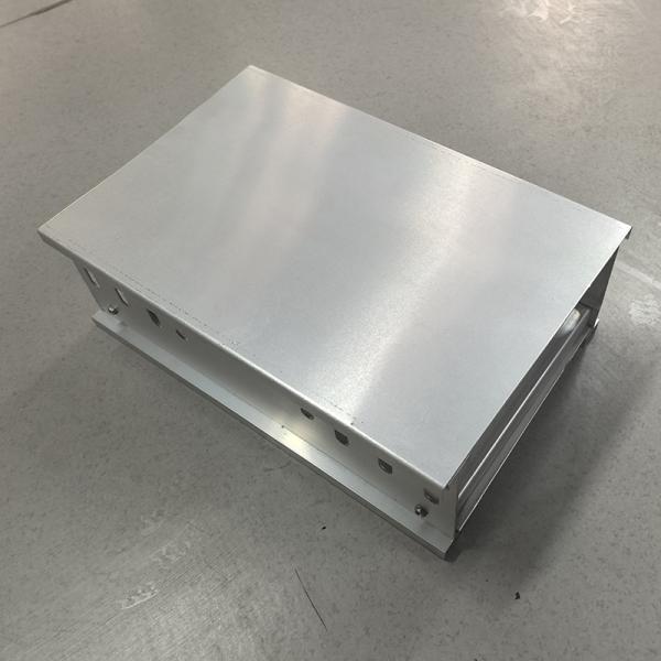 3m-6m Length Aluminum Slotted Cable Tray With Lightweight Construction