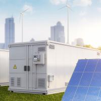 Cabinet de stockage d'énergie de 5 pieds 250kwh Cabinet de batterie Lifepo4 pour l'industrie commerciale