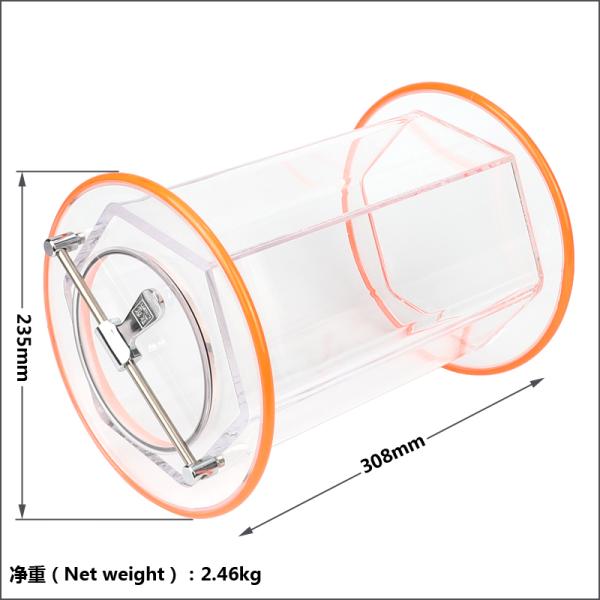 16kg Rotary Tumbler Jewelry Polisher With Timer 580W For Studio And Small Jewelry