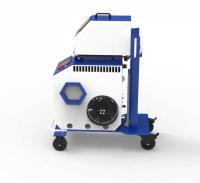 Mini machine de soudage au laser avec diamètre réglable du faisceau focal