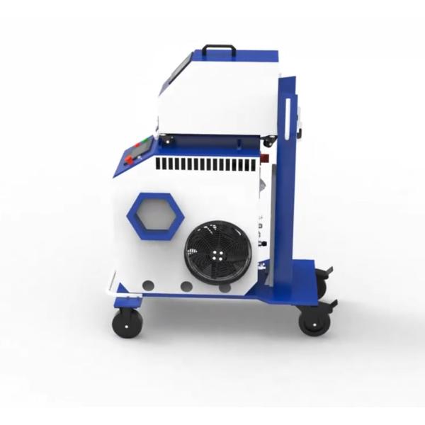 Mini Laser Welding Machine With Adjustable Focal Beam Diameter