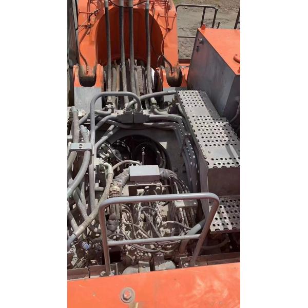 HITACHI EX1200 Used Crawler Excavator With 130L Fuel Tank