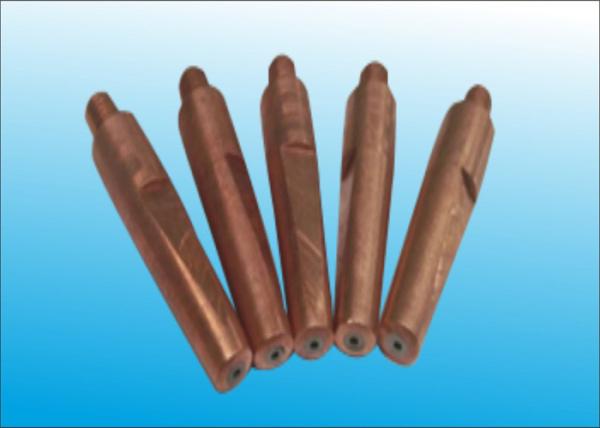 Submerged Arc Copper Tungsten Welding Electrodes Welding Contact Tips