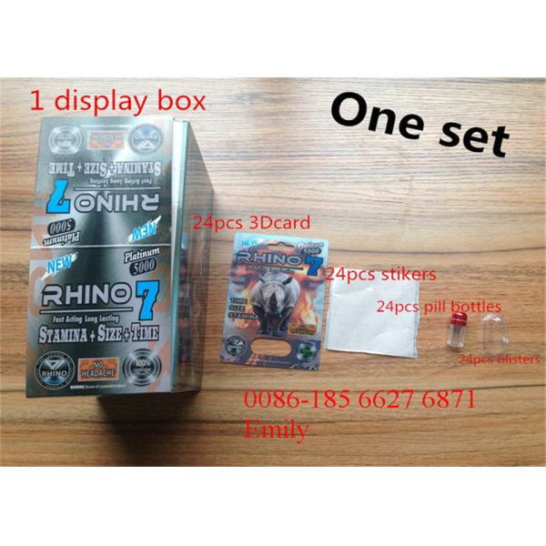 Taille adaptée aux besoins du client en plastique d'emballage de boursouflure d'impression UV pour les pilules médicinales