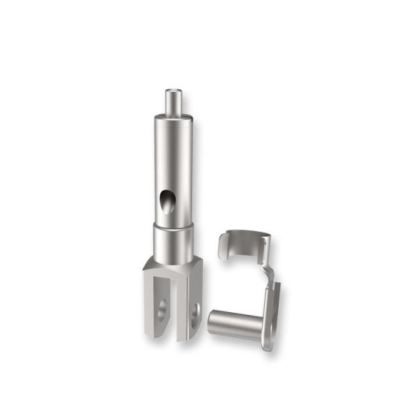 1.2-2.0 mm de diamètre Clips de câble en forme de U pour l'installation de pendentifs d'éclairage
