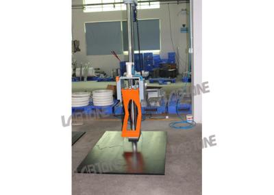 O equipamento de teste da gota da precisão alta, testes do pacote presta serviços de manutenção à pressão de ar 0.5-0.7Mpa