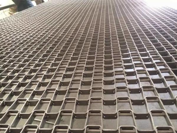 Vendas de fábrica de conveyor cinturão de grade espiral para torre espiral para resfriamento ou congelação rápida