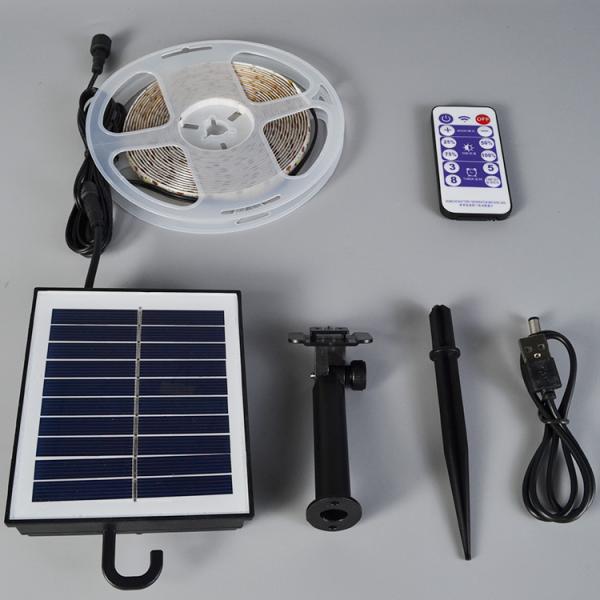 SMD2835 Солнечная светодиодная лента 20lm/Led Рождественская солнечная светодиодная лента