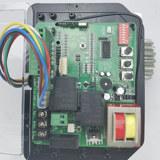 Порошок консервооткрывателя IP44 ворот одиночной фазы быстрый сползая водоустойчивый покрыл