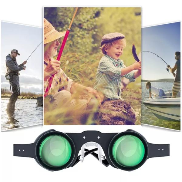 OEM Optical Glass Binoculars Hands Free Pocket Telescope For Fishing