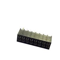 rangée Pin Header, 2-50 Pin Box Header Connector de lancement de 2.54mm double