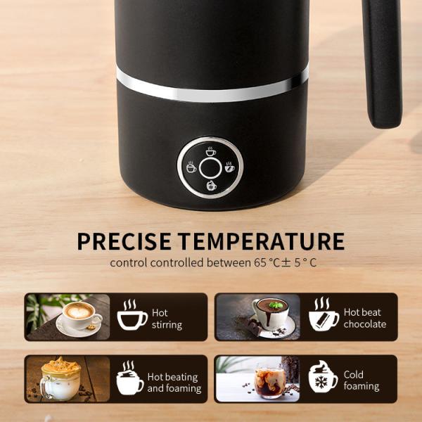 Automático multifuncional Handheld elétrico profissional de Frother 600W do leite