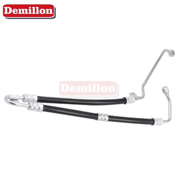 32416759773 32416759774 Demillon Auto Parts Pressure Power Steering Pressure Hose Line Feed For BMW E53 X5