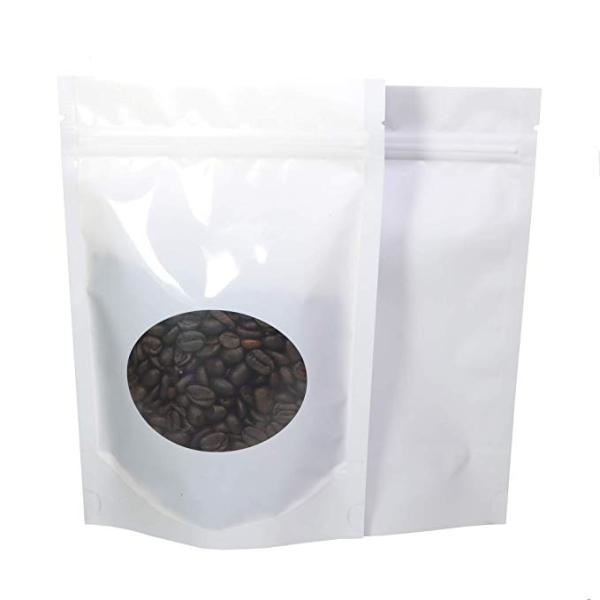 Customized Zipper Lock Bags Heat Sealed Double Sided Glossy Stand Up Pouch Durable