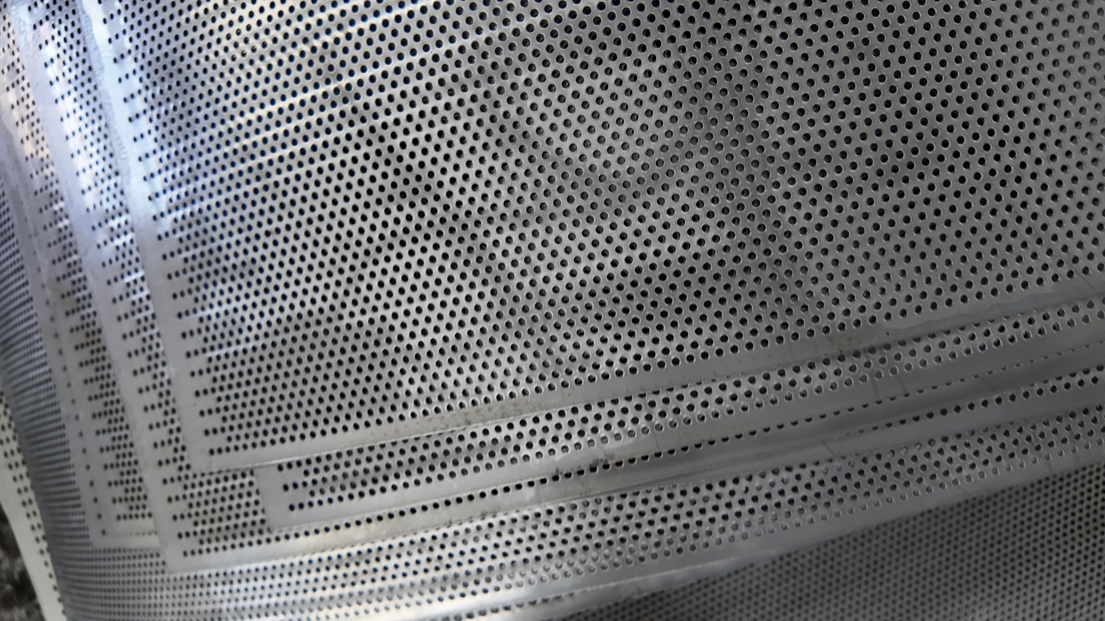 Custom Micro Round Hole Perforated Metal Mesh Multiple Materials Available