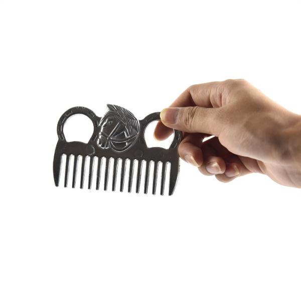 Алюминиевые гребень холить лошади, грива лошади 12.7км*6.3км и гребень кабеля