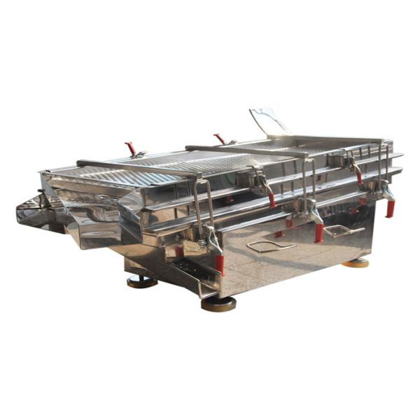 Multi Decks Medicine 500*2000 Linear Vibrating Screen
