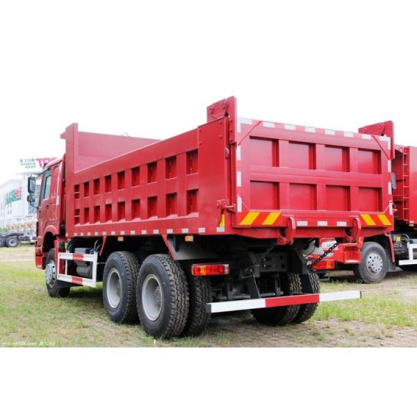 Heavy Truck Used 0 km HOWO-7 380hp 6X4 375hp 371hp Dump Truck with 2 Passenger Seats