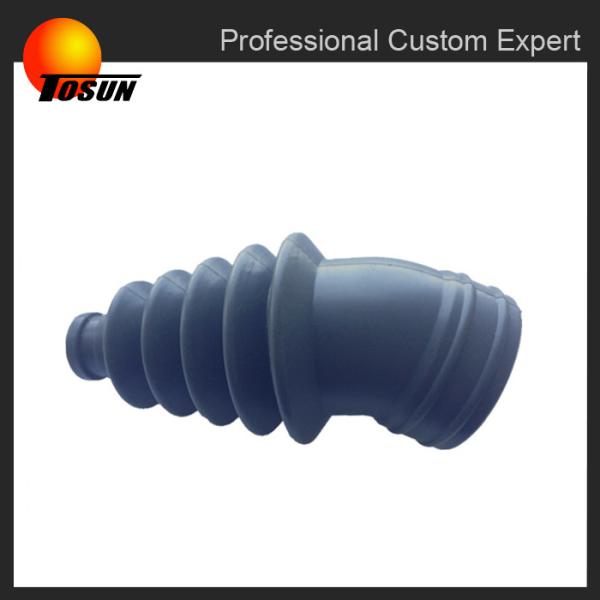 Bendable and flexible rubber dust boots