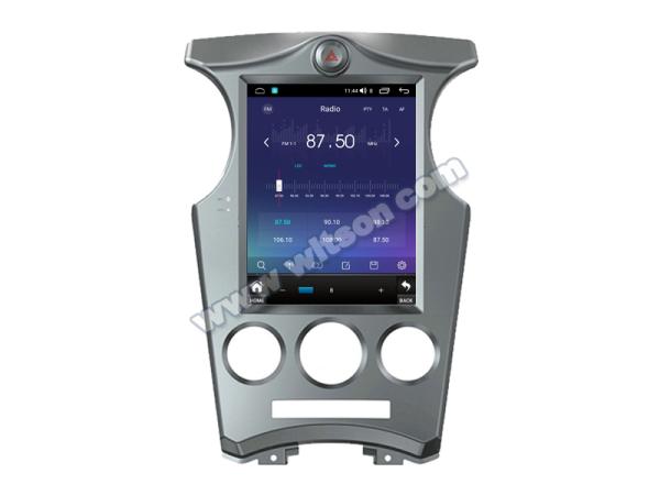 9.7'' Tesla Vertical Screen For KIA Carens 2006 -2013 Android Car Multimedia Player