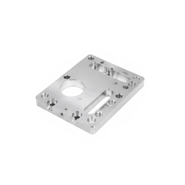 Liquid Cooling CNC Machining Parts Aluminum Alloy Thermal Management Custom