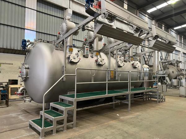 Full Automatic Uniform Flow Dyeing Machine HTHP Fabric Dyeing Machine Versatile HT SETEX797