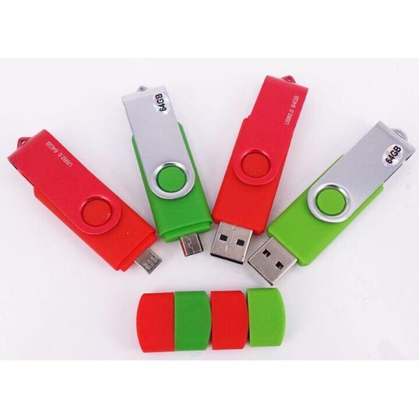 68 * 17 * 8mm USB OTG Drive 32GB True Capacity All Modern System Compatible
