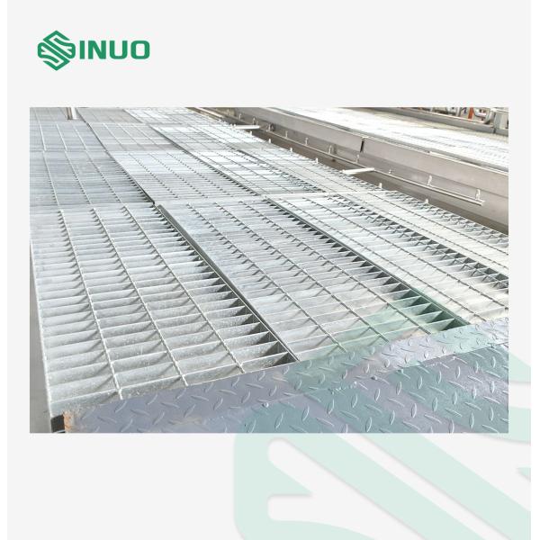 Industrial Van Shower Test System Commercial Vehicle Rain Test Waterproof System