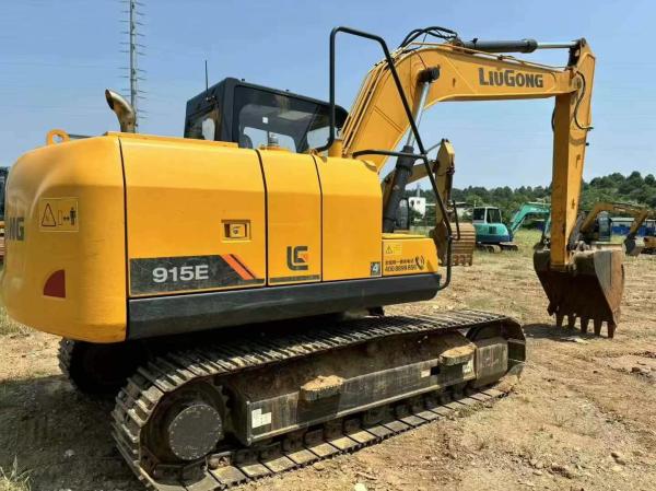 2024 Liugong 915E Used Excavator Second Hand Digger Machine
