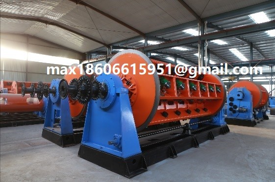 Friendly Operation Disc Type Stranding Equipment Pre Twist Conductor Making