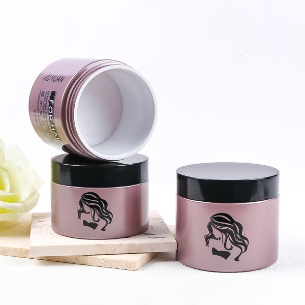 Recyclable PET Plastic Jar with Customizable Colors and High Impact Resistance for Cosmetic Cream Packaging