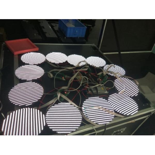 P1.538mm Креативная светодиодная видеостенка