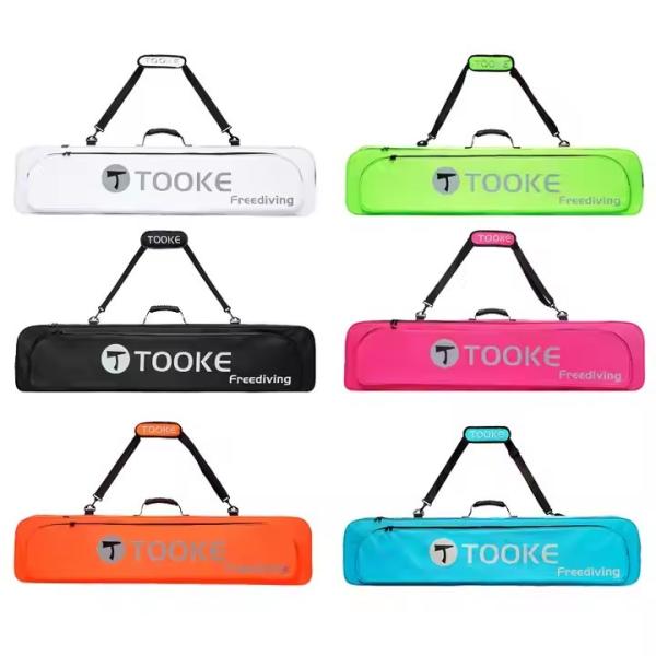 Adjustable 600D Freediving Fin Bag Oxford Cloth For Spearfishing Traveling