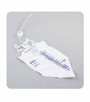 Durable Drainage Bag for Silicone Reservoirs – Anti-Reflux Design with PVC Tube