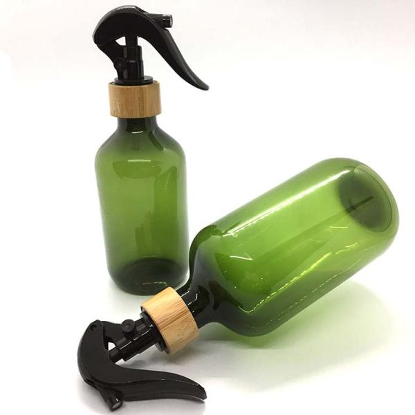 20/400 20mm Shampoo Plastic Cosmetic Bottles 500ml Chemical Resistant Trigger Spray Bottle