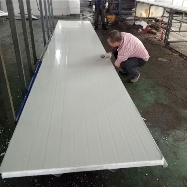 eps sandwich panel K type prefabricated house 5Kx9Kx3P for warehouse