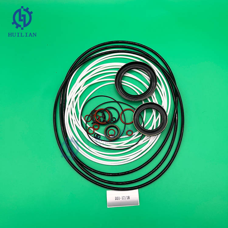 Bulldozer Spare Parts D31-17 D31-18 Transmission Seal Kit For Construction Machinery Repair Service Spare Part